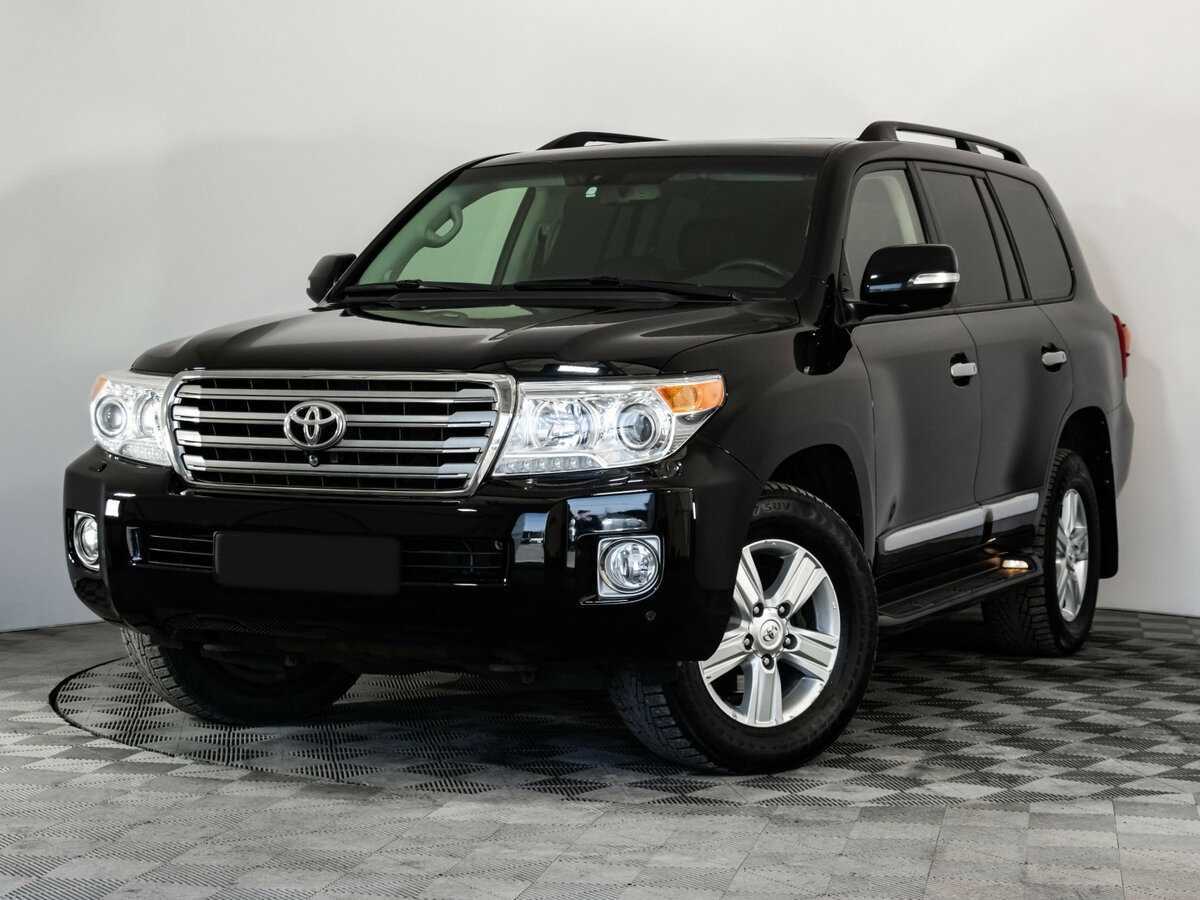 Купить Toyota Land Cruiser, 2013, 276 967 км, фото №1