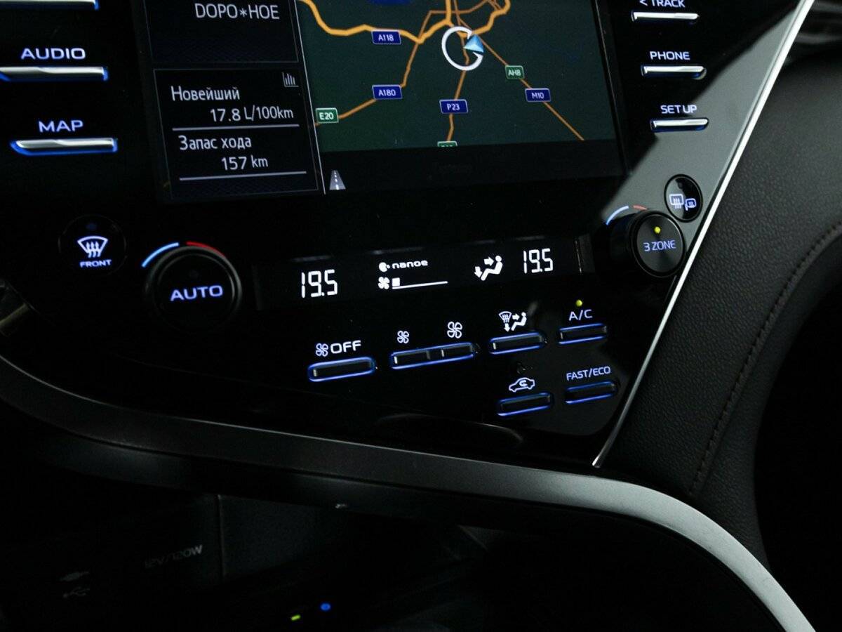 Купить Toyota Camry, 2020, 55 399 км, фото №19