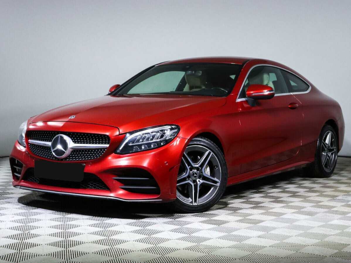 Купить Mercedes-Benz C-Класс 200, 2019, 96 230 км, фото №1