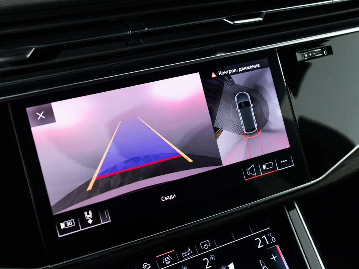 Купить Audi Q8 45 TDI I (4M), 2019, 210 611 км, фото №14