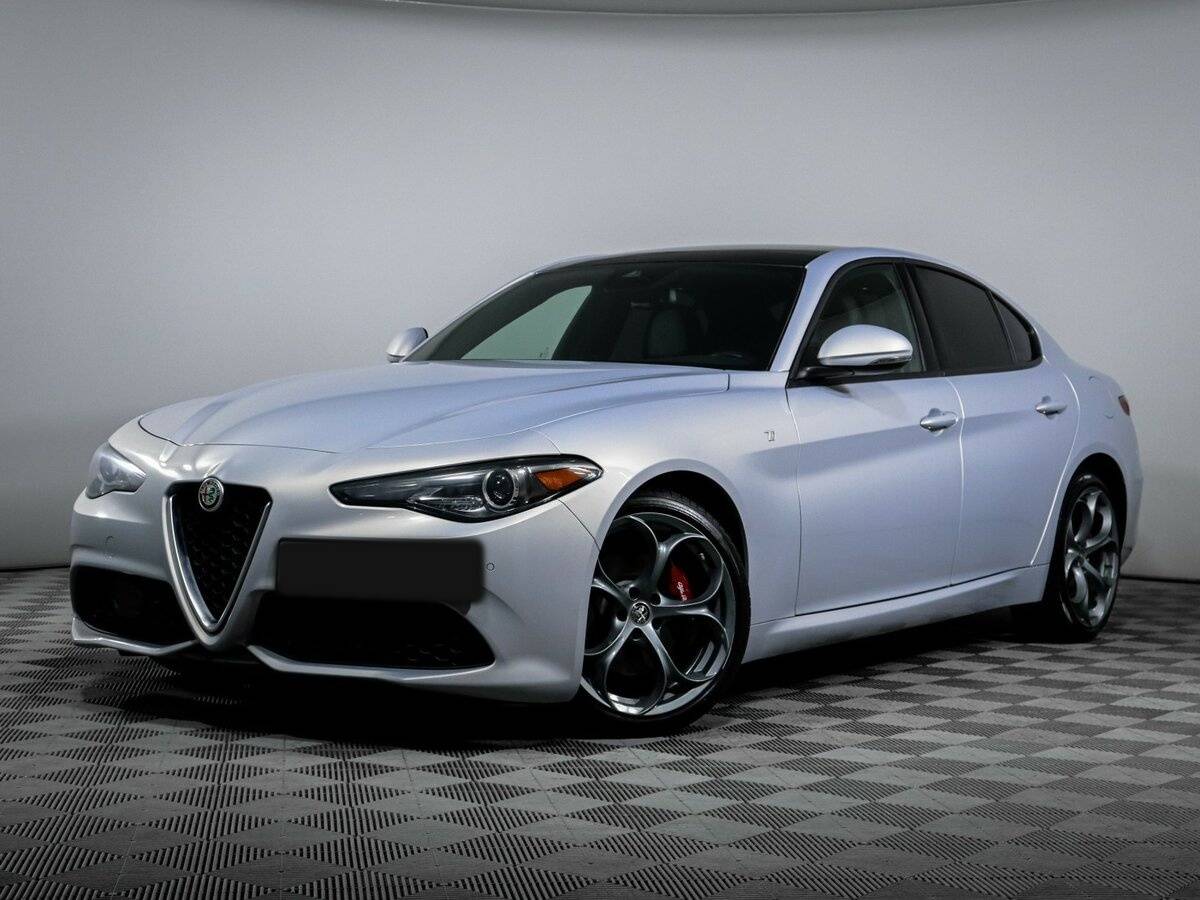Купить Alfa Romeo Giulia II (952) Рестайлинг, 2021, 43 223 км, фото №1
