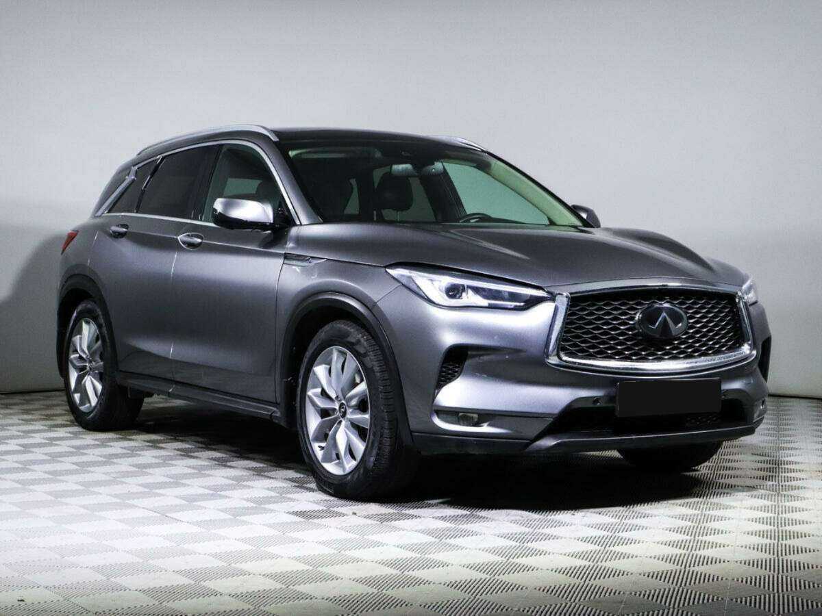 Купить Infiniti QX50, 2019, 63 220 км, фото №3