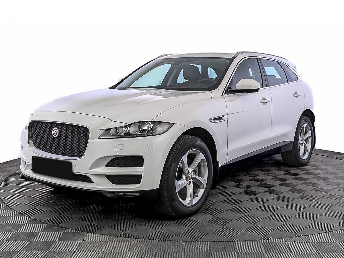 Купить Jaguar F-Pace, 2018, 27 752 км, фото №1