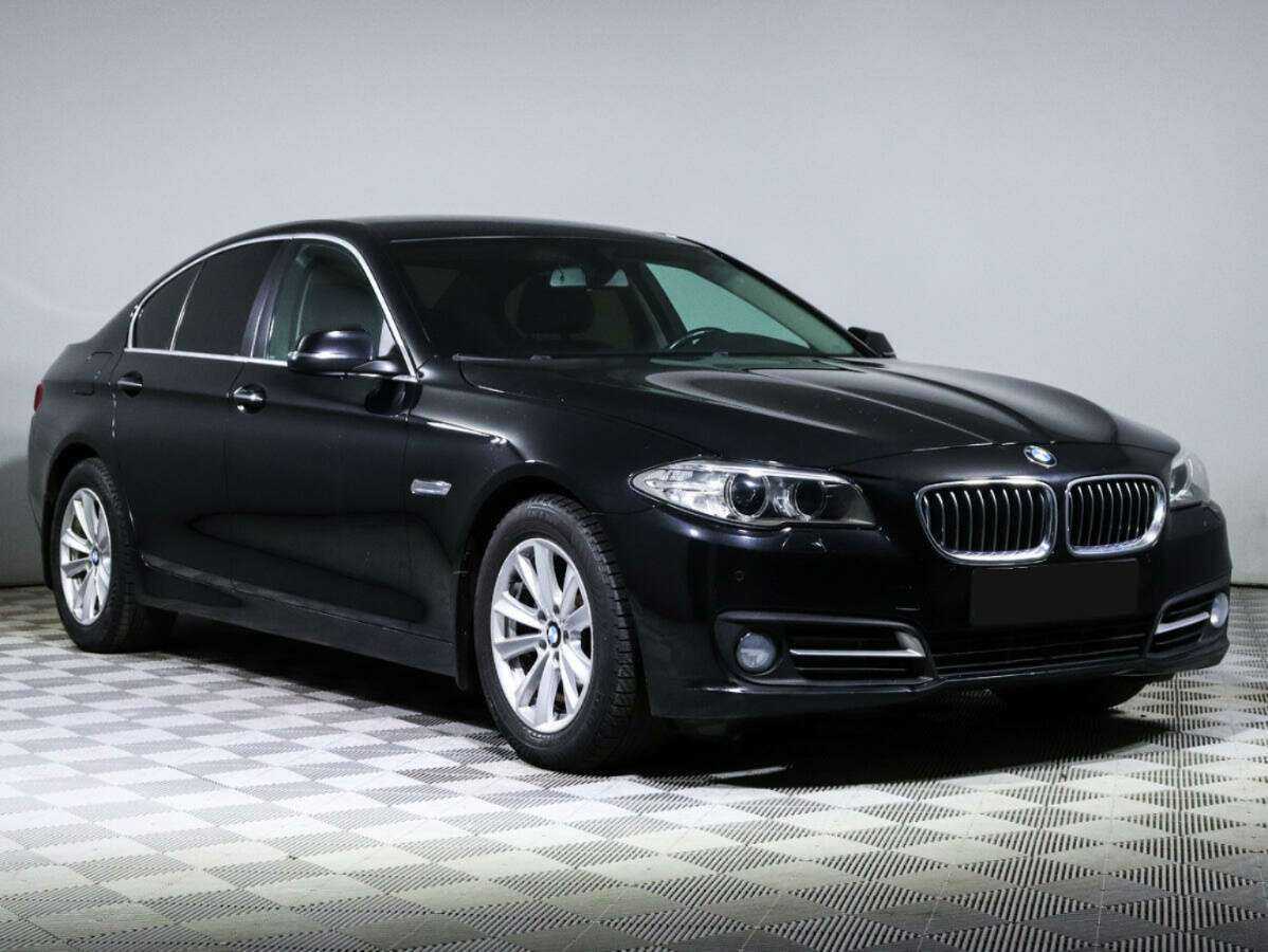 Купить BMW 5 серии 520i, 2014, 114 866 км, фото №3