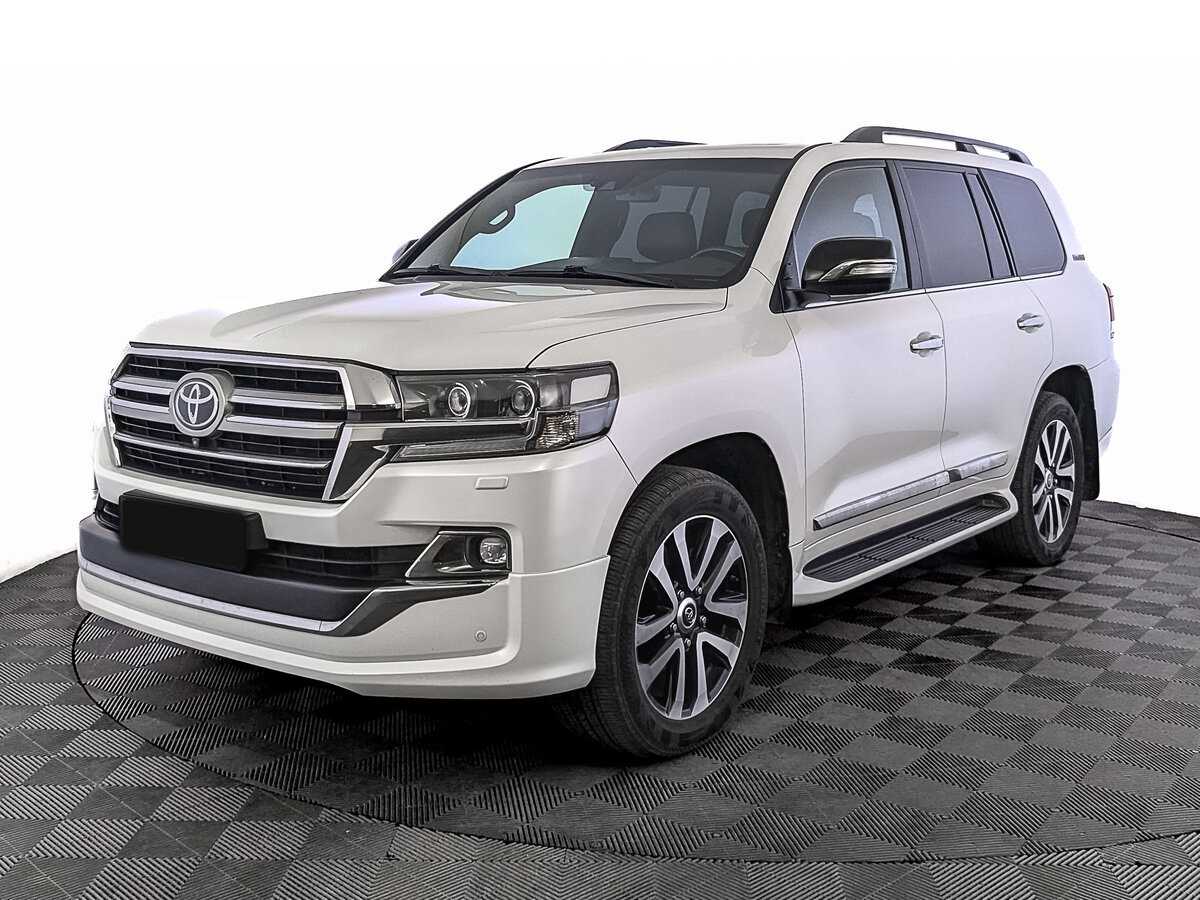 Купить Toyota Land Cruiser, 2019, 122 552 км, фото №1
