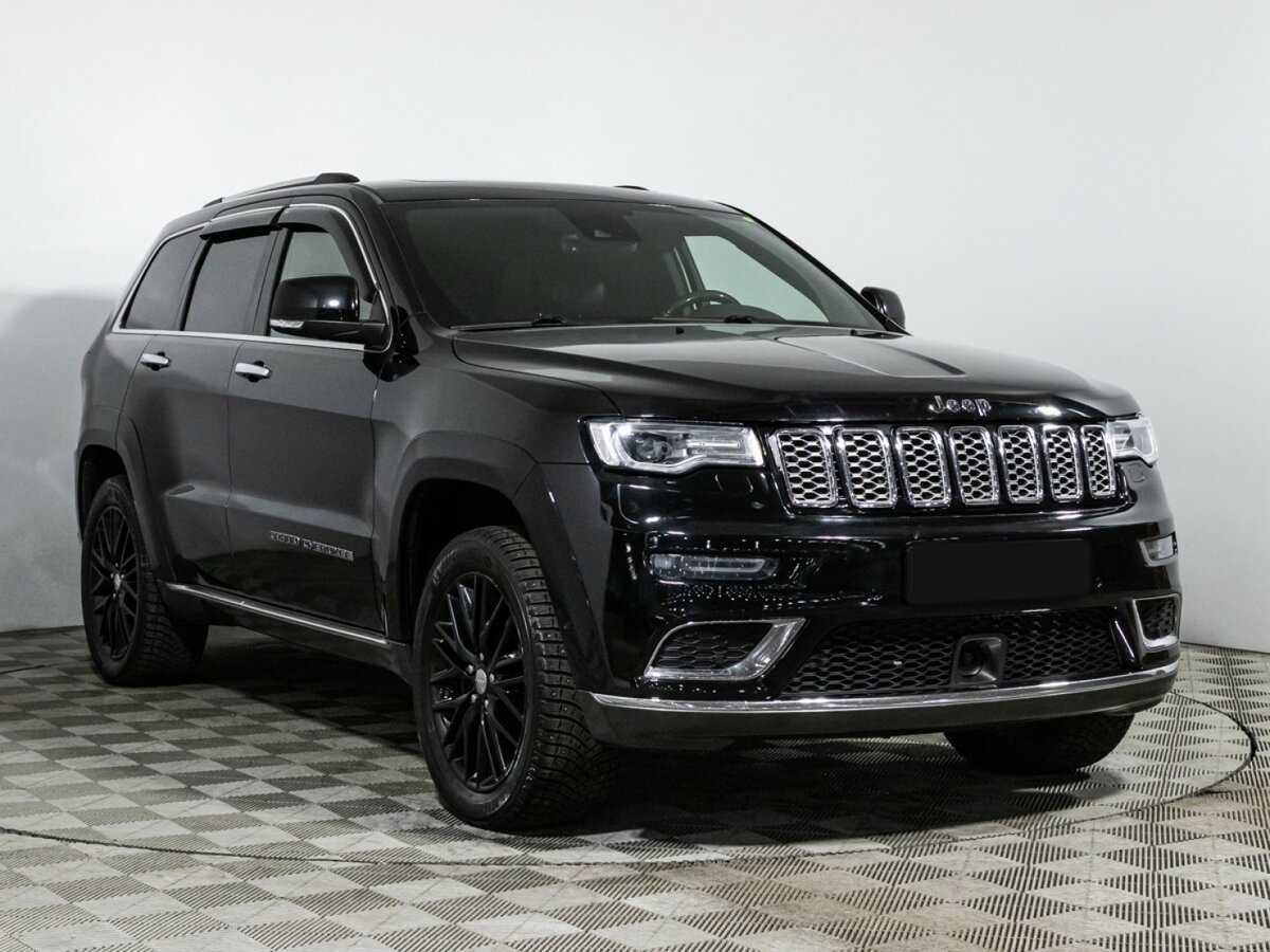 Купить Jeep Grand Cherokee, 2017, 161 197 км, фото №3