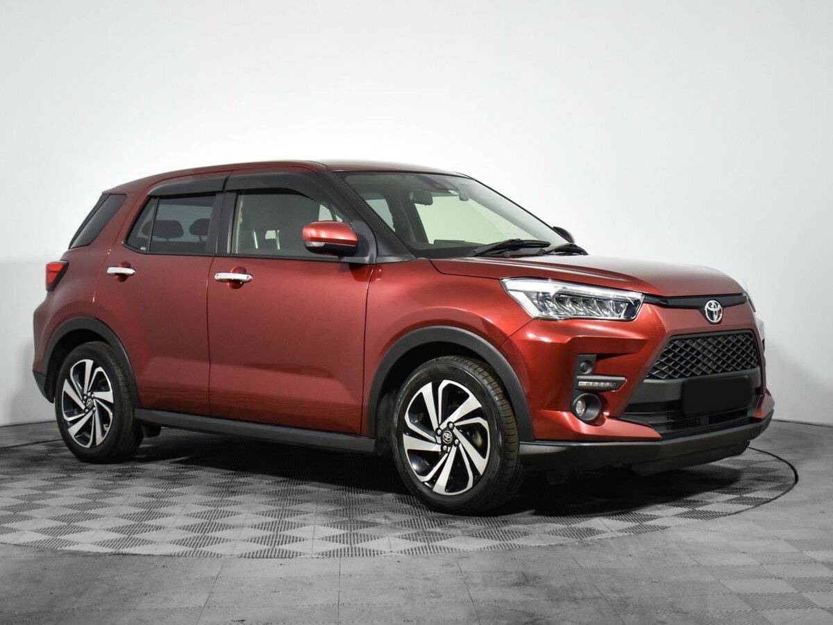 Купить Toyota Raize, 2021, 40 380 км, фото №3
