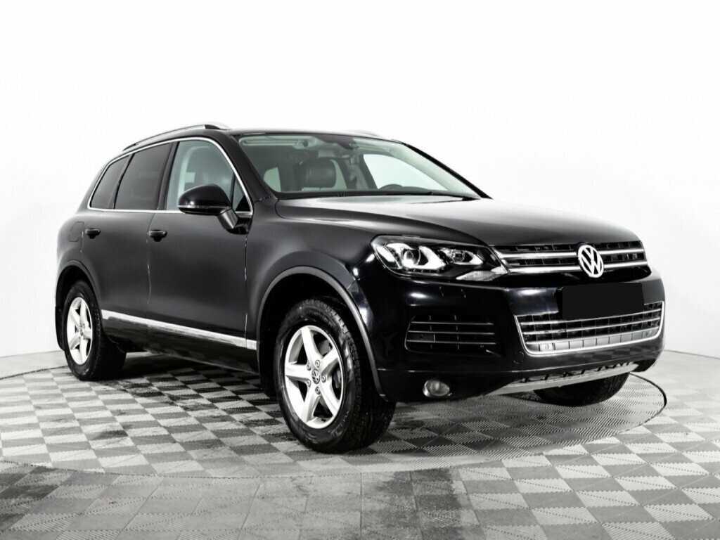 Купить Volkswagen Touareg, 2011, 170 549 км, фото №3