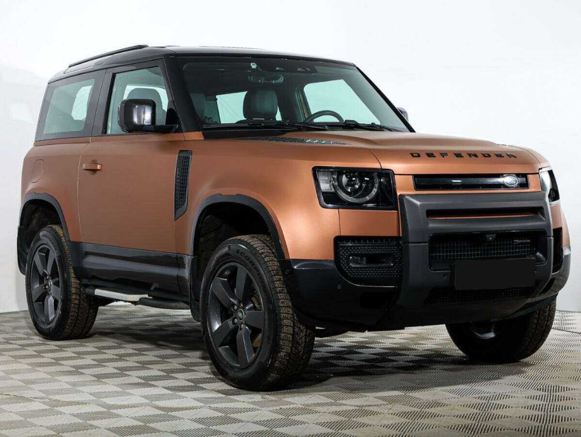 Купить Land Rover Defender 90, 2021, 79 925 км, фото №3