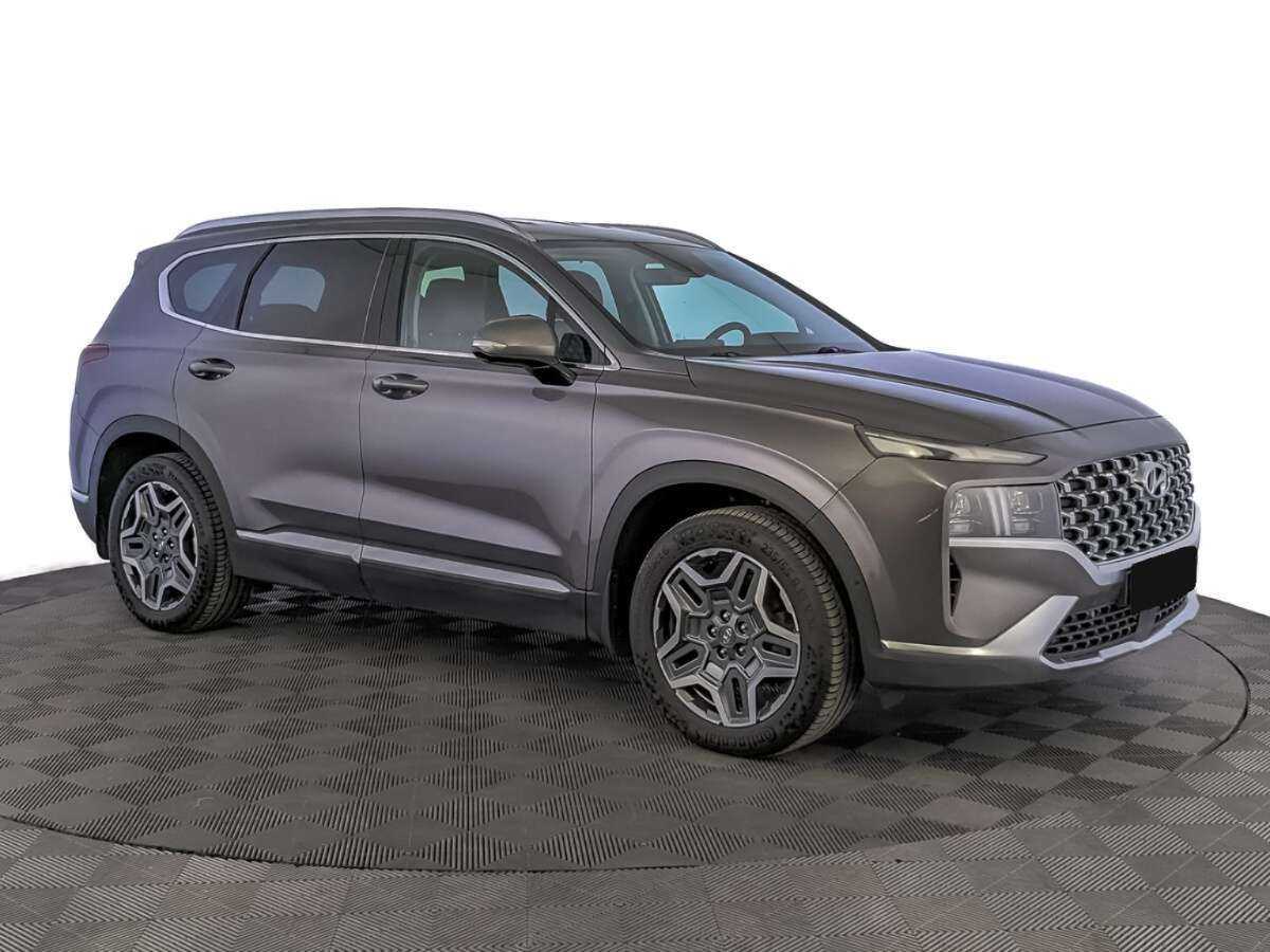 Купить Hyundai Santa Fe, 2021, 42 416 км, фото №3