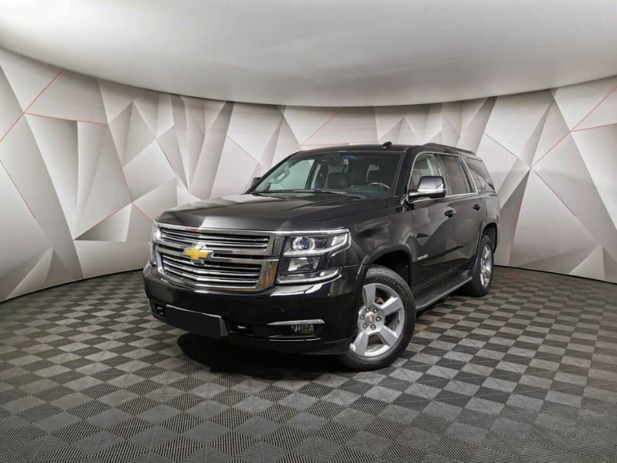 Купить Chevrolet Tahoe, 2017, 93 830 км, фото №1