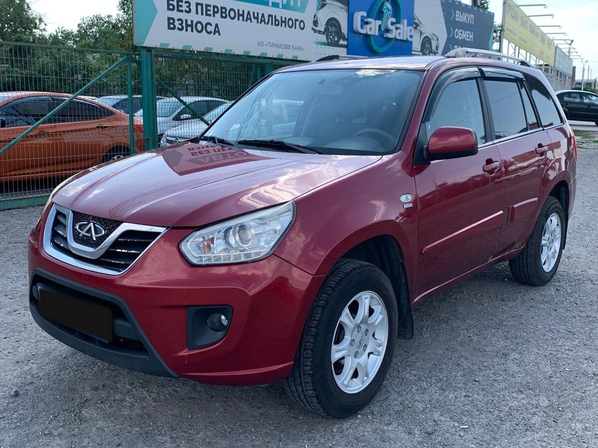 Купить Chery Tiggo (T11), 2014, 136 000 км, фото №1