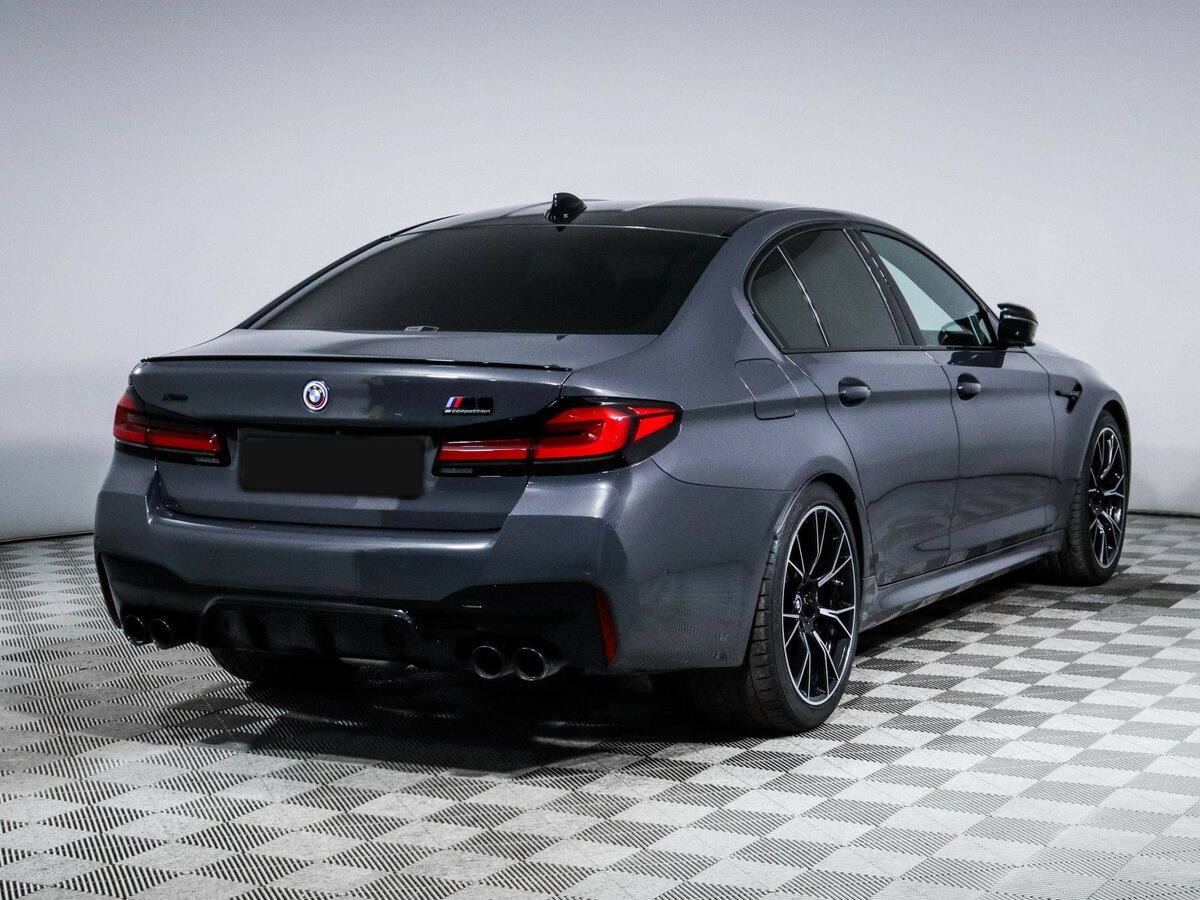 Купить BMW M5 Competition VI (F90) Рестайлинг, 2020, 11 690 км, фото №4