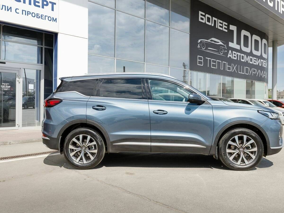 Купить Chery Tiggo 7 Pro, 2020, 41 452 км, фото №2