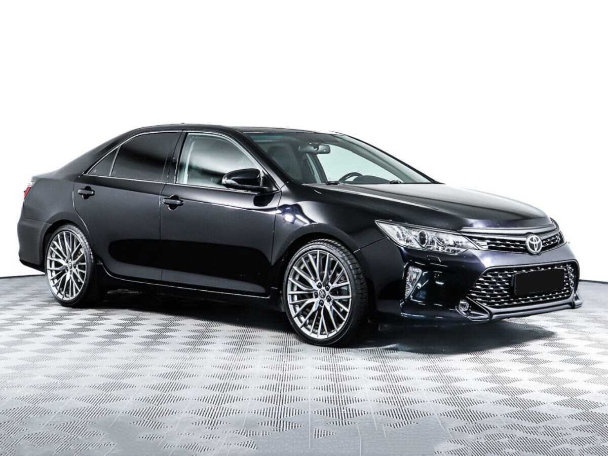 Купить Toyota Camry, 2017, 153 854 км, фото №3
