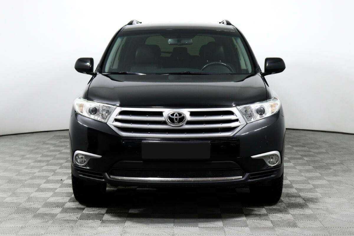 Купить Toyota Highlander, 2012, 130 814 км, фото №2