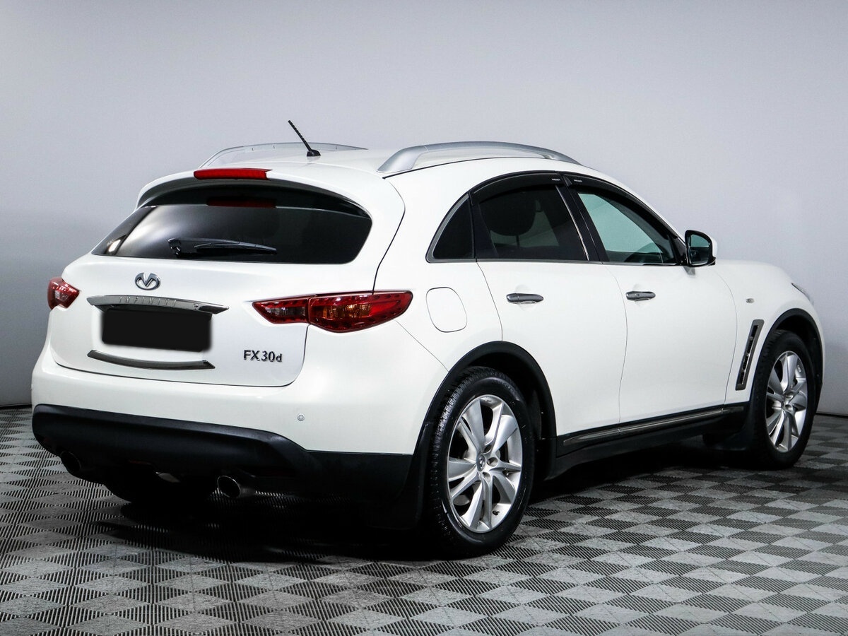 Купить Infiniti FX30d II (S51) Рестайлинг, 2012, 186 897 км, фото №4