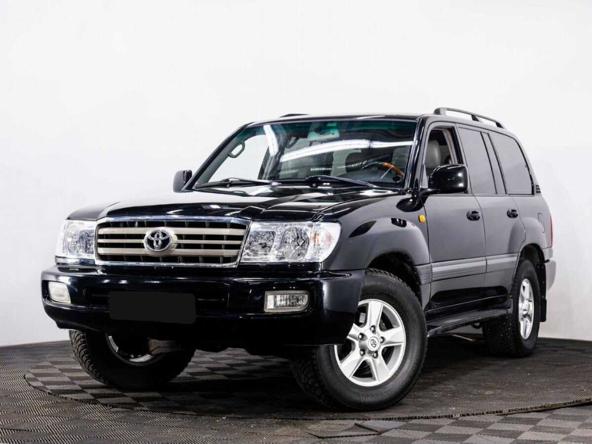 Купить Toyota Land Cruiser, 2007, 246 000 км, фото №1