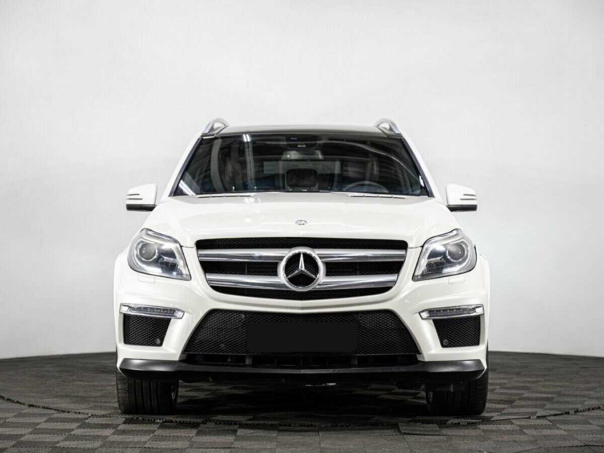 Купить Mercedes-Benz GL-Класс 350 CDI BlueTEC, 2013, 149 027 км, фото №2