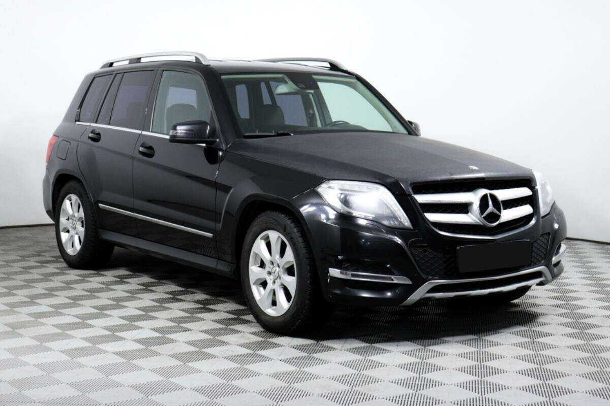 Купить Mercedes-Benz GLK-Класс 250, 2014, 198 175 км, фото №3