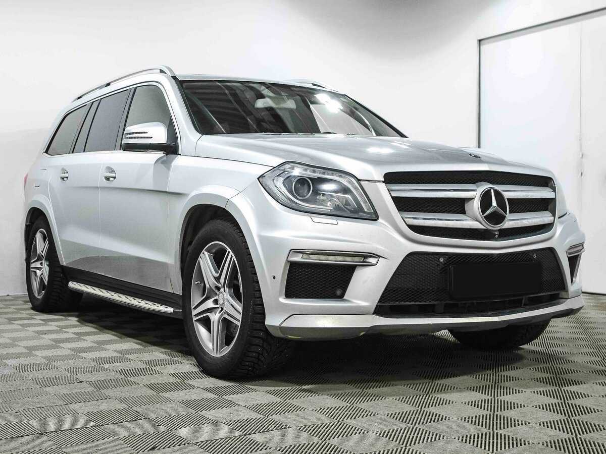 Купить Mercedes-Benz GL-Класс 350 CDI BlueTEC, 2015, 219 803 км, фото №3