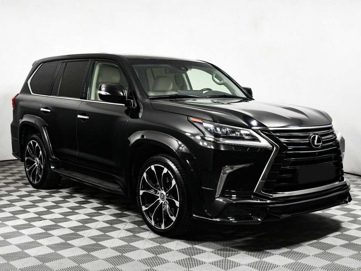 Купить Lexus LX 450d, 2016, 82 932 км, фото №3