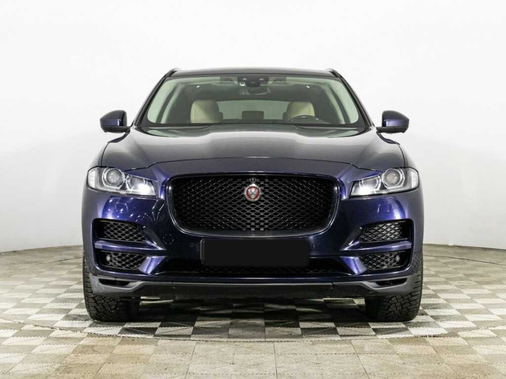 Купить Jaguar F-Pace, 2016, 108 000 км, фото №2
