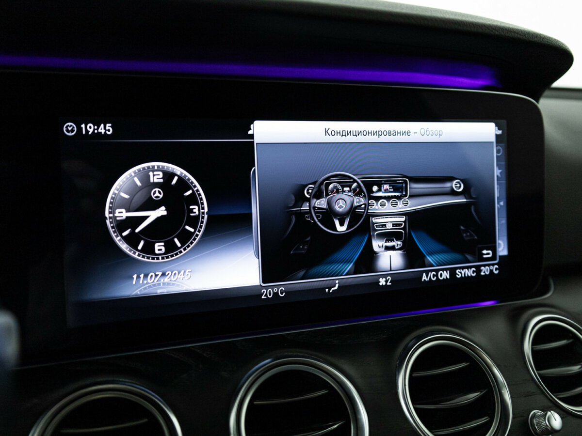 Купить Mercedes-Benz E-Класс 220 d V (W213, S213, C238), 2019, 135 000 км, фото №16