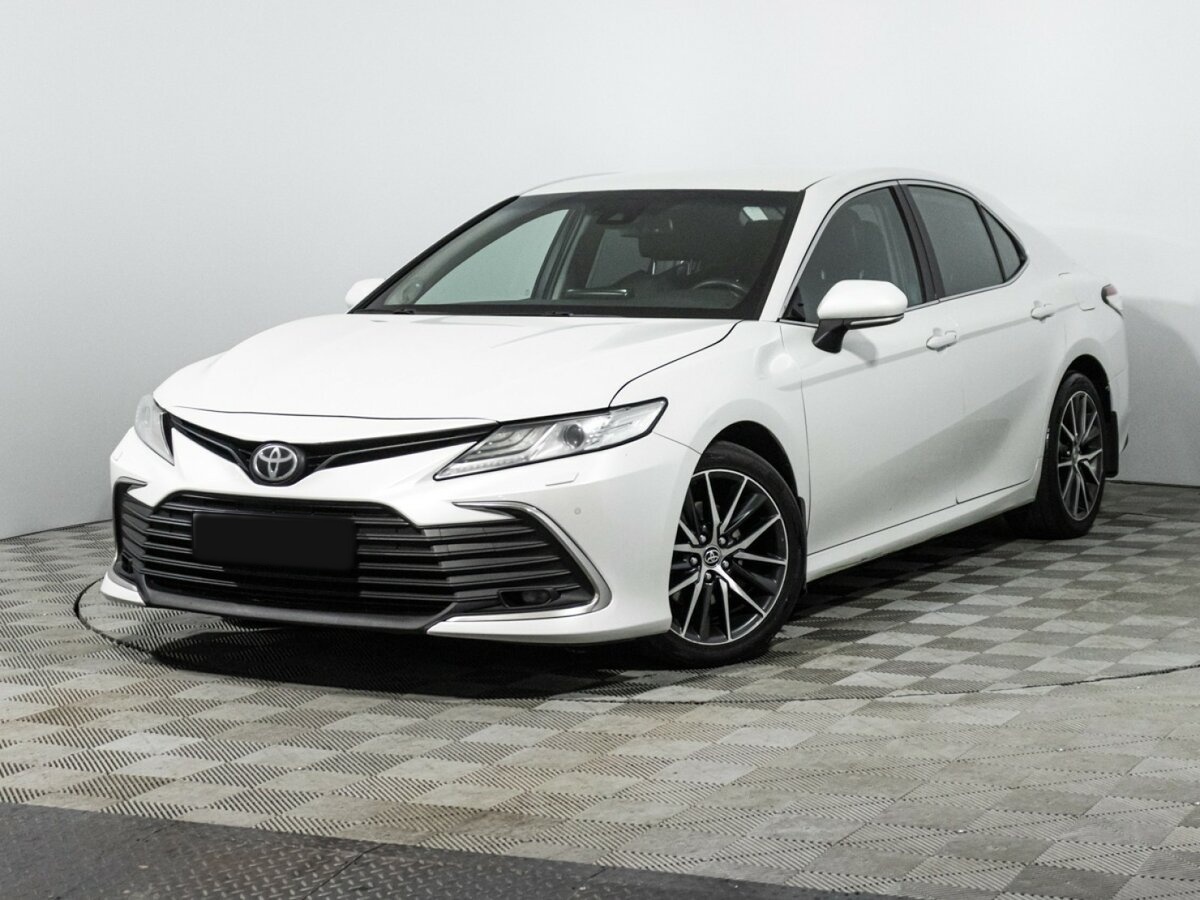 Купить Toyota Camry VIII (XV70) Рестайлинг, 2021, 251 000 км, фото №1