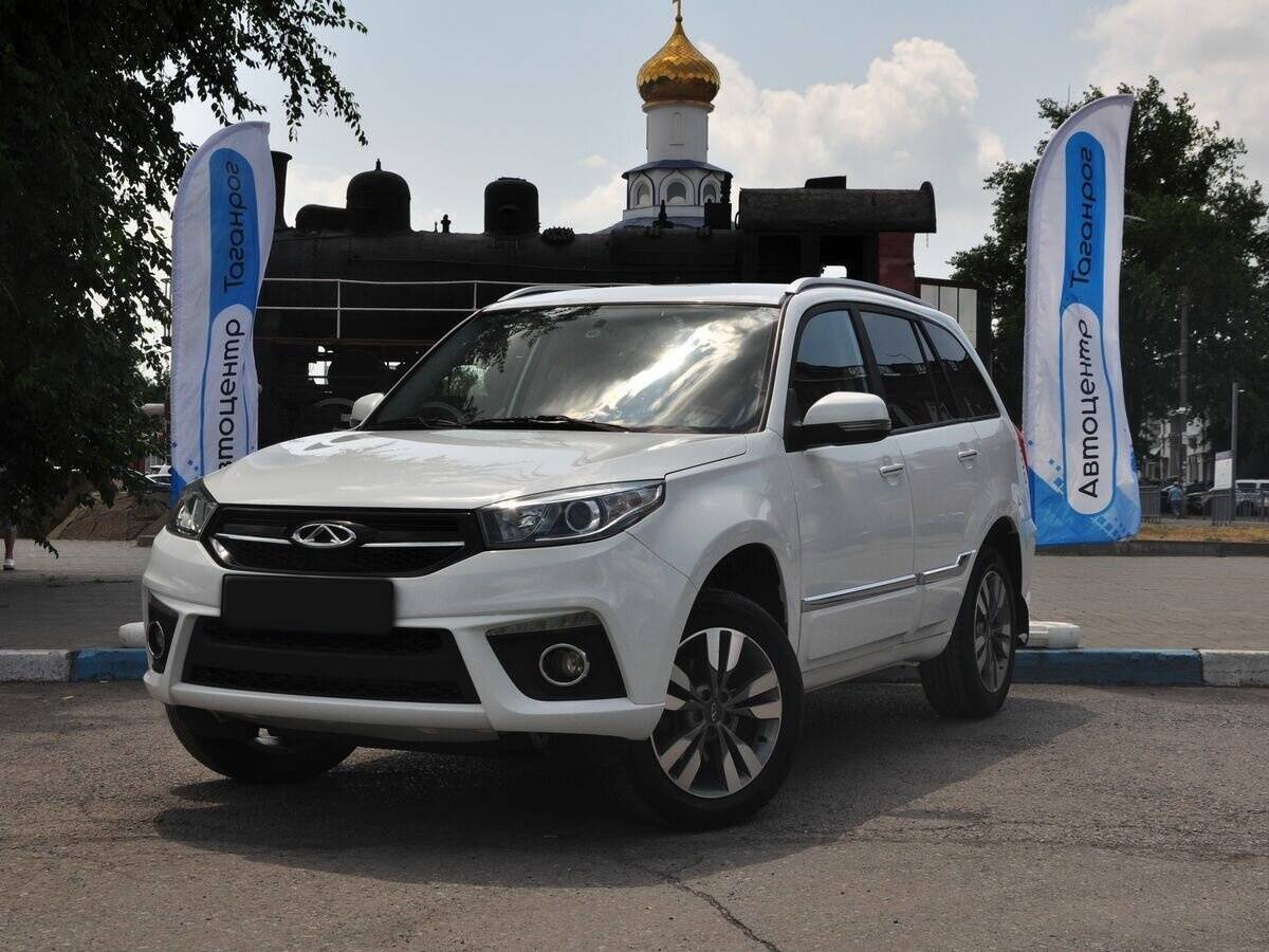 Купить Chery Tiggo 3, 2017, 115 000 км, фото №1