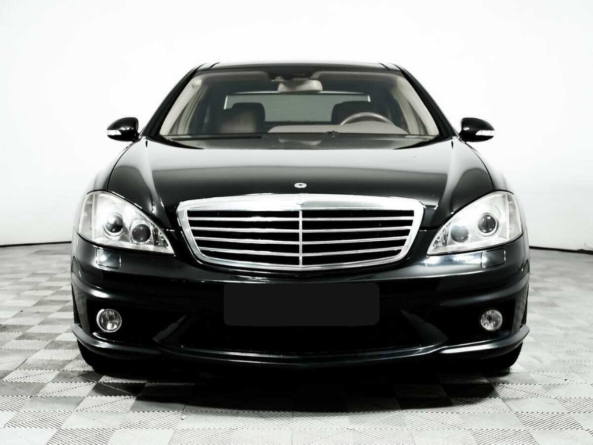 Купить Mercedes-Benz S-Класс AMG 63 AMG, 2007, 175 400 км, фото №2
