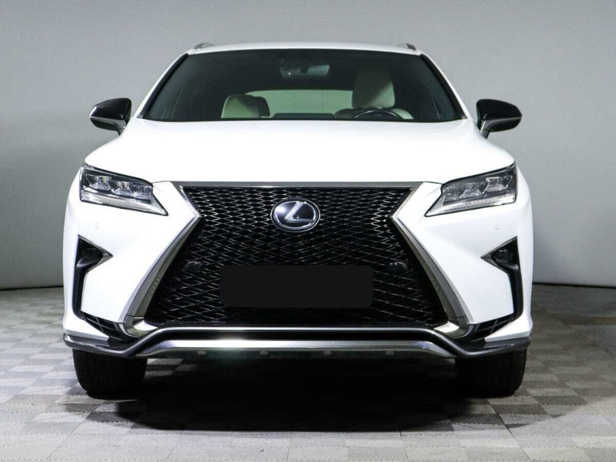 Купить Lexus RX 200t, 2016, 40 298 км, фото №2