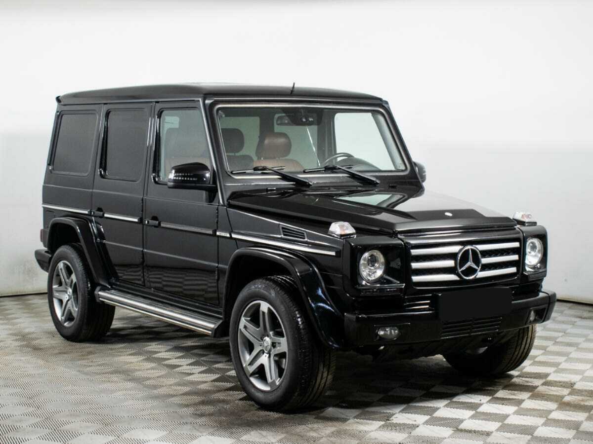 Купить Mercedes-Benz G-Класс 320, 2007, 119 132 км, фото №3
