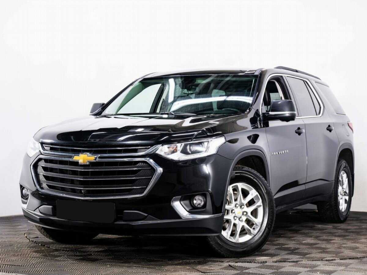 Купить Chevrolet Traverse, 2020, 51 480 км, фото №1