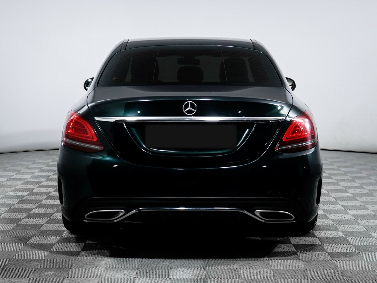 Купить Mercedes-Benz C-Класс 180 IV (W205) Рестайлинг, 2018, 99 549 км, фото №7