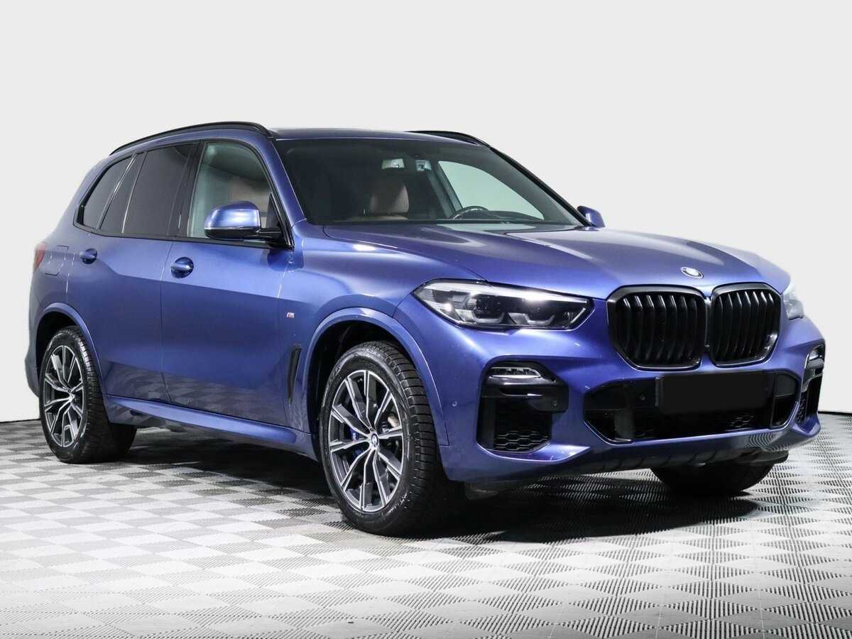 Купить BMW X5 30d, 2018, 117 229 км, фото №3