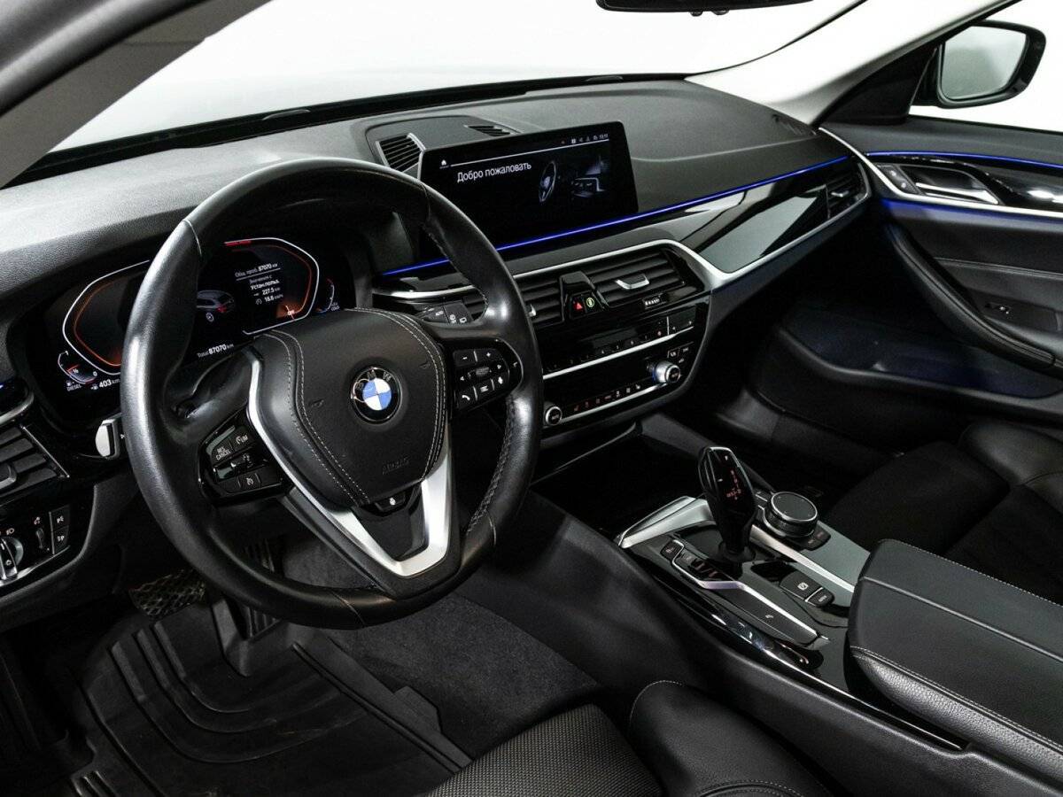 Купить BMW 5 серии 520d xDrive, 2020, 87 066 км, фото №11