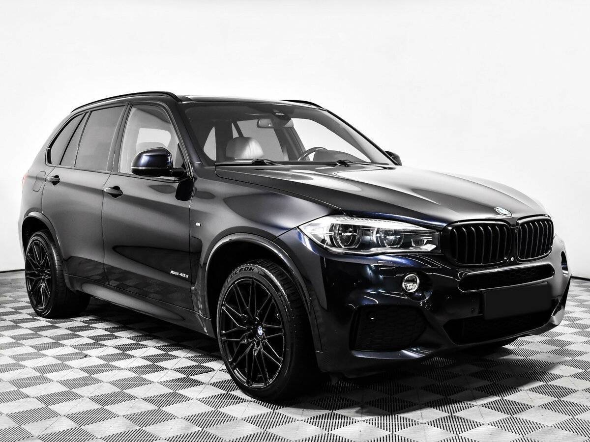 Купить BMW X5 40d, 2015, 141 883 км, фото №3