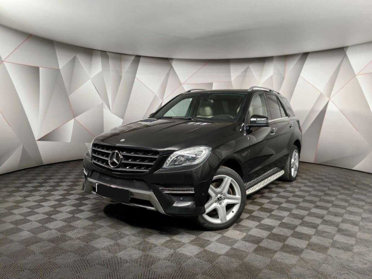 Купить Mercedes-Benz M-Класс 350 CDI, 2013, 154 832 км, фото №1