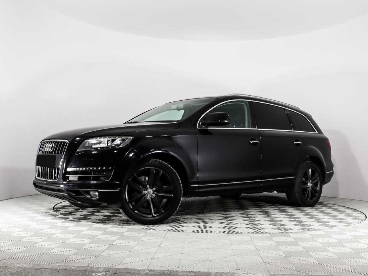 Купить Audi Q7, 2012, 164 728 км, фото №1