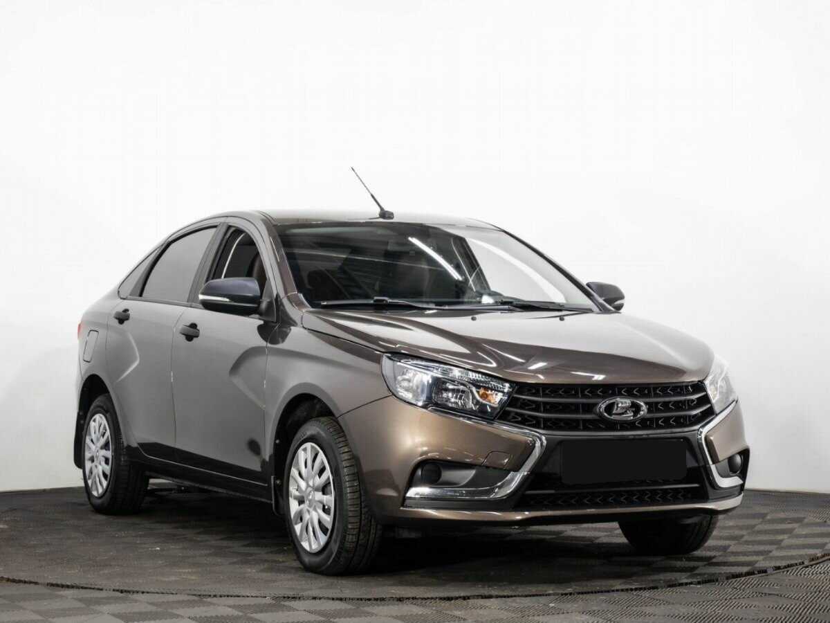 Купить Lada (ВАЗ) Vesta, 2021, 29 000 км, фото №3