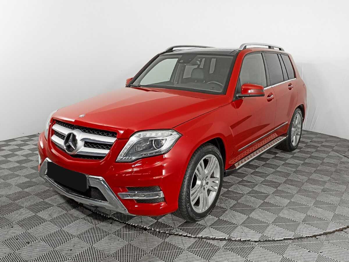 Купить Mercedes-Benz GLK-Класс 220 CDI, 2014, 223 687 км, фото №1