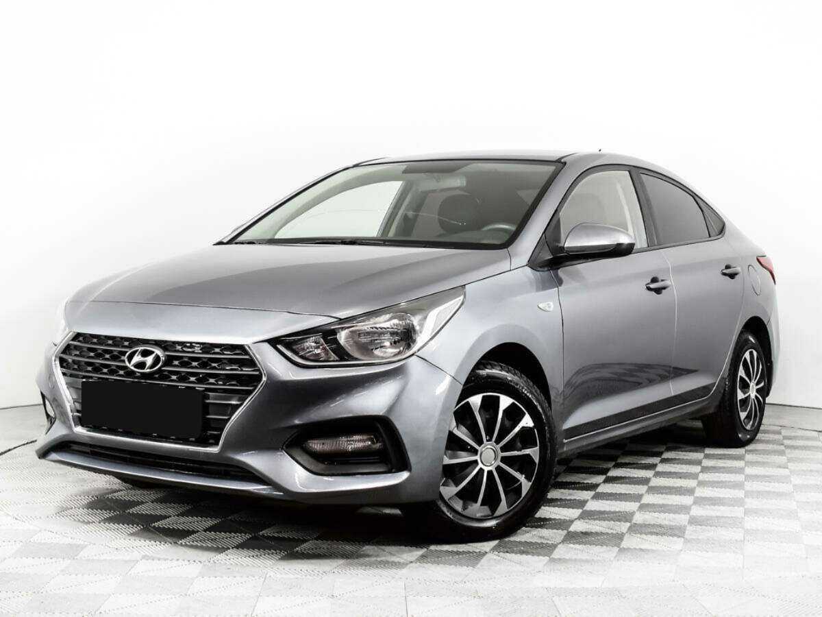 Купить Hyundai Solaris, 2017, 86 510 км, фото №1