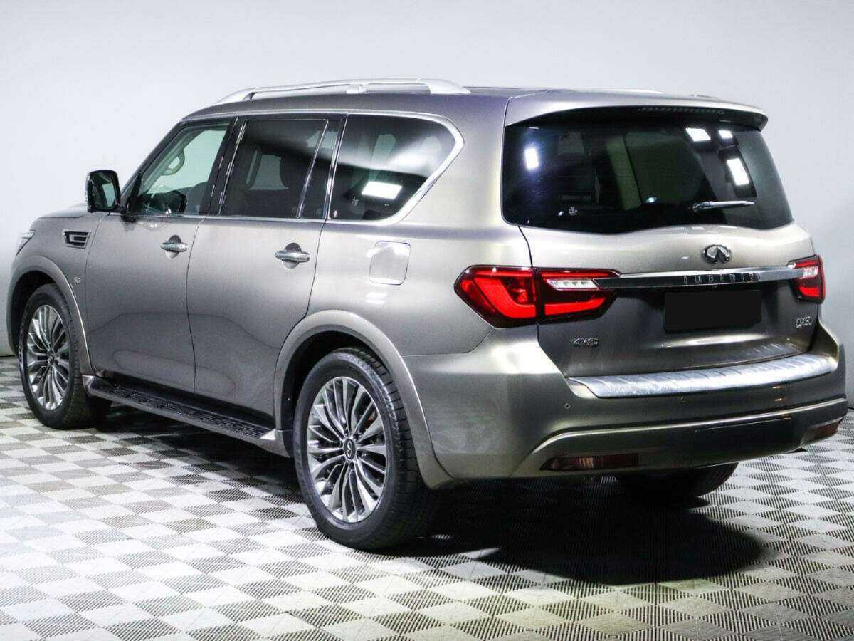 Купить Infiniti QX80, 2020, 85 759 км, фото №6