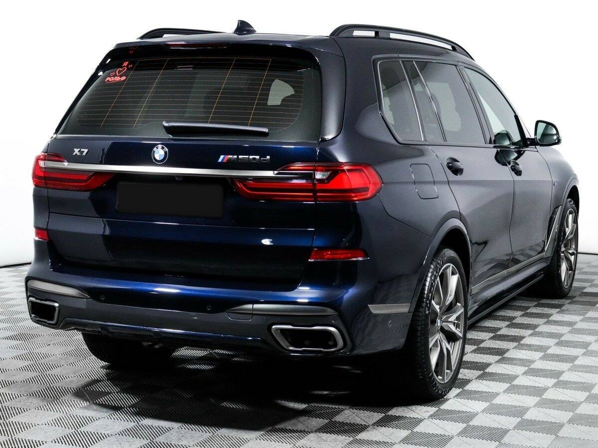 Купить BMW X7 M50d, 2021, 69 000 км, фото №5