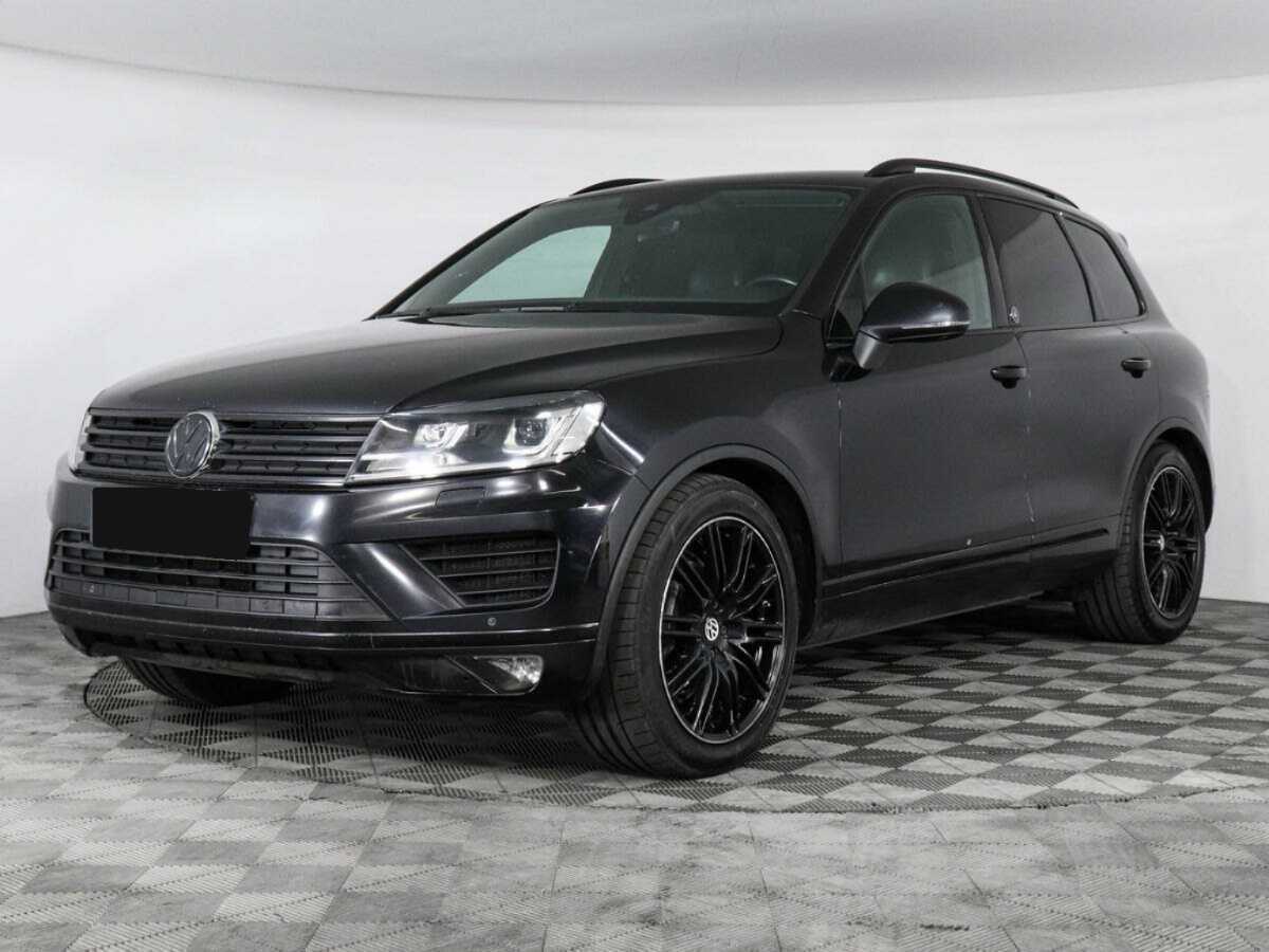 Купить Volkswagen Touareg, 2017, 209 541 км, фото №1