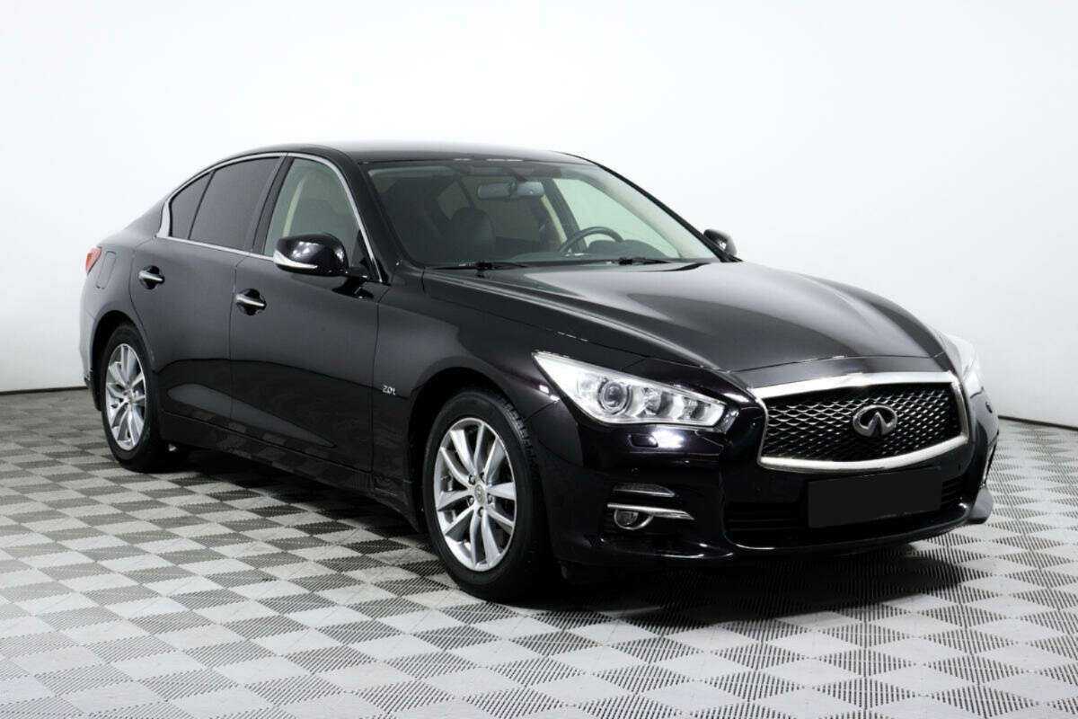 Купить Infiniti Q50, 2016, 34 480 км, фото №2