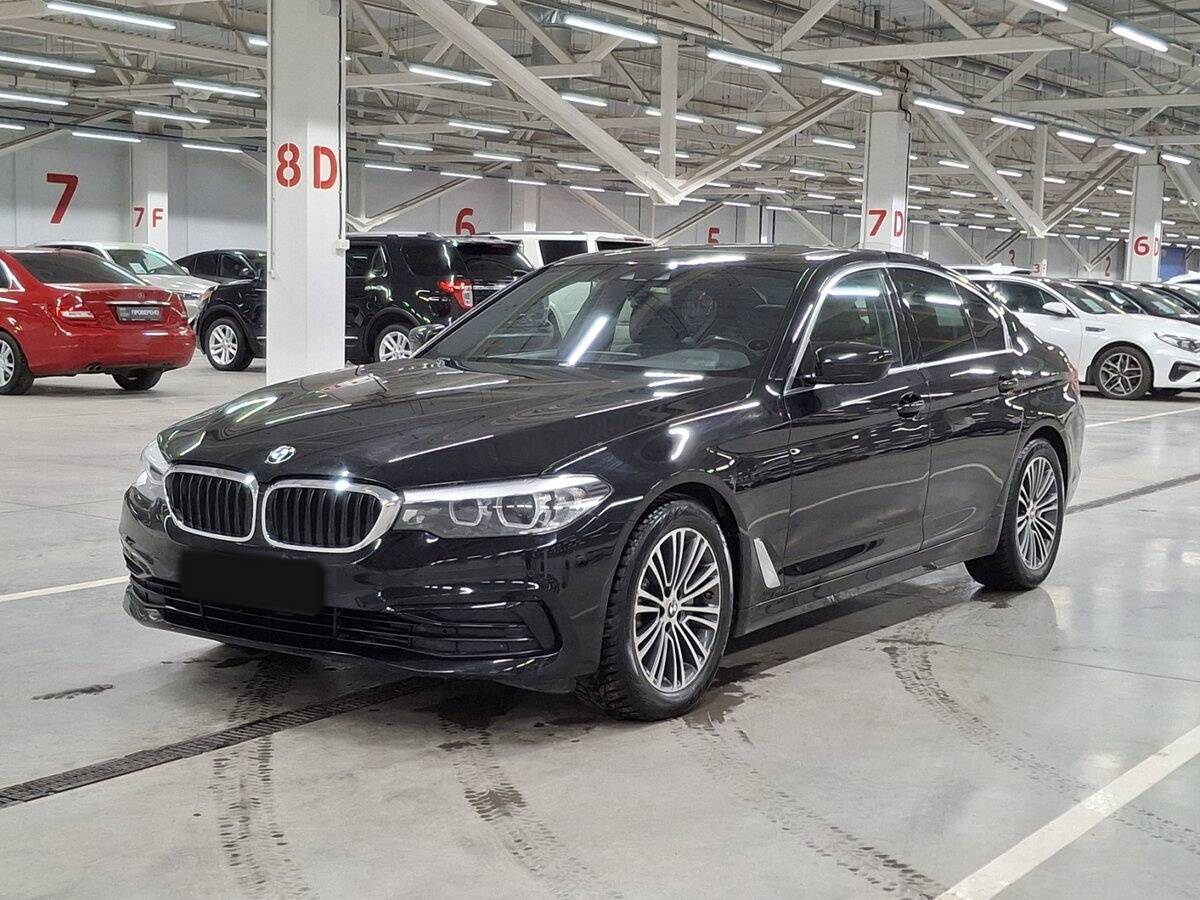Купить BMW 5 серии 530i xDrive VII (G30/G31/G38), 2019, 116 501 км, фото №1