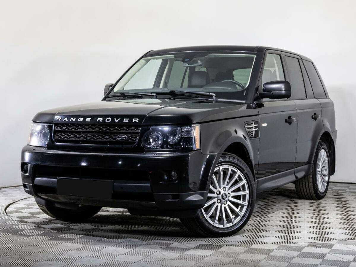 Купить Land Rover Range Rover Sport, 2012, 152 276 км, фото №1