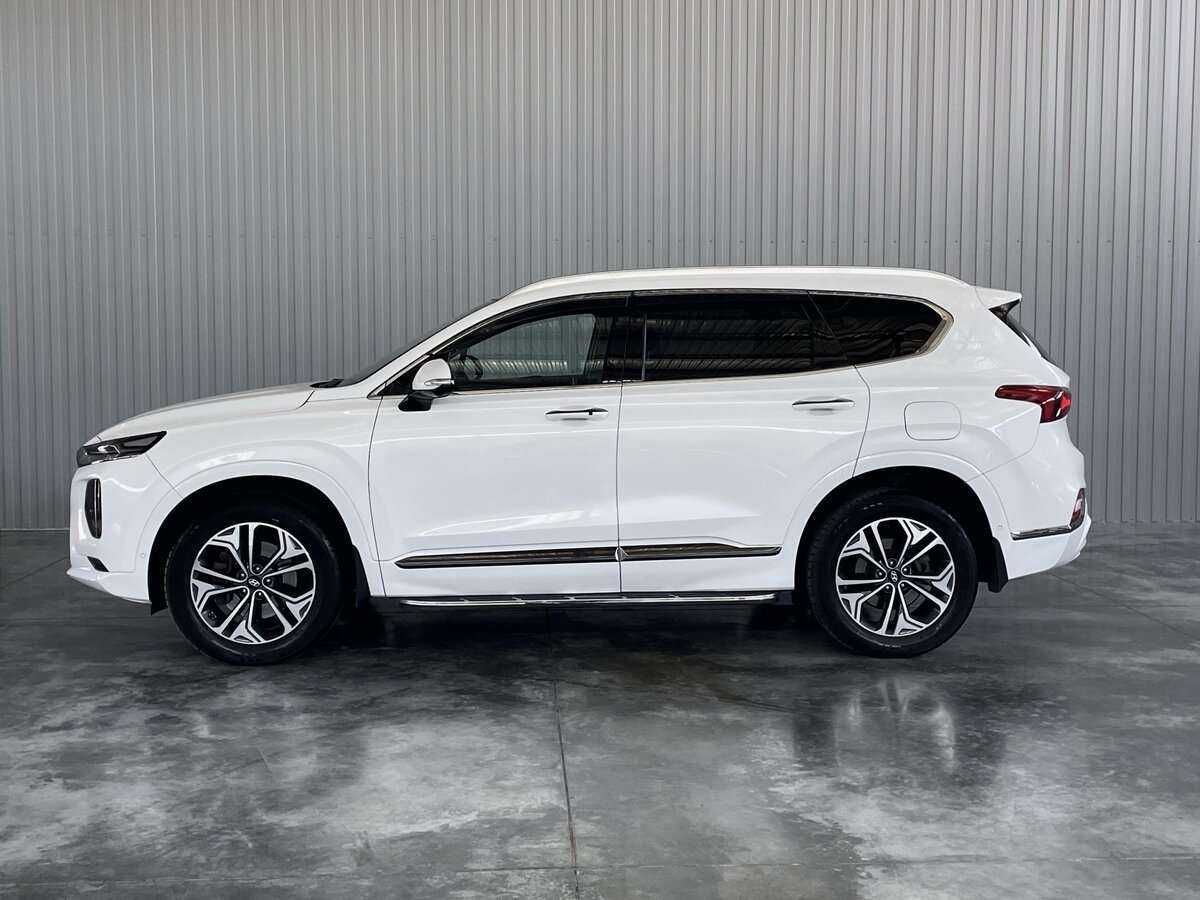 Купить Hyundai Santa Fe, 2020, 87 669 км, фото №8